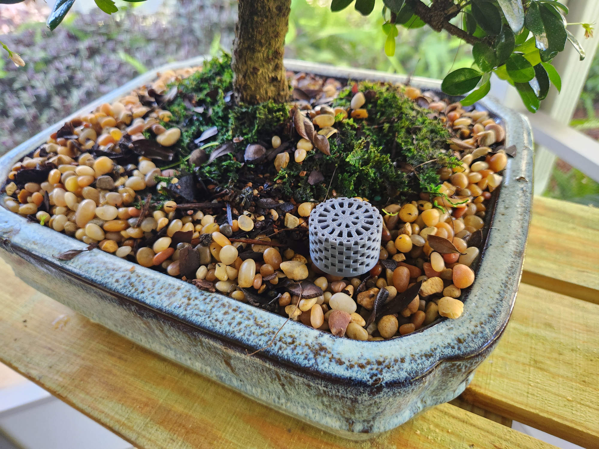 THREADED BONSAI FERTILIZER BASKET