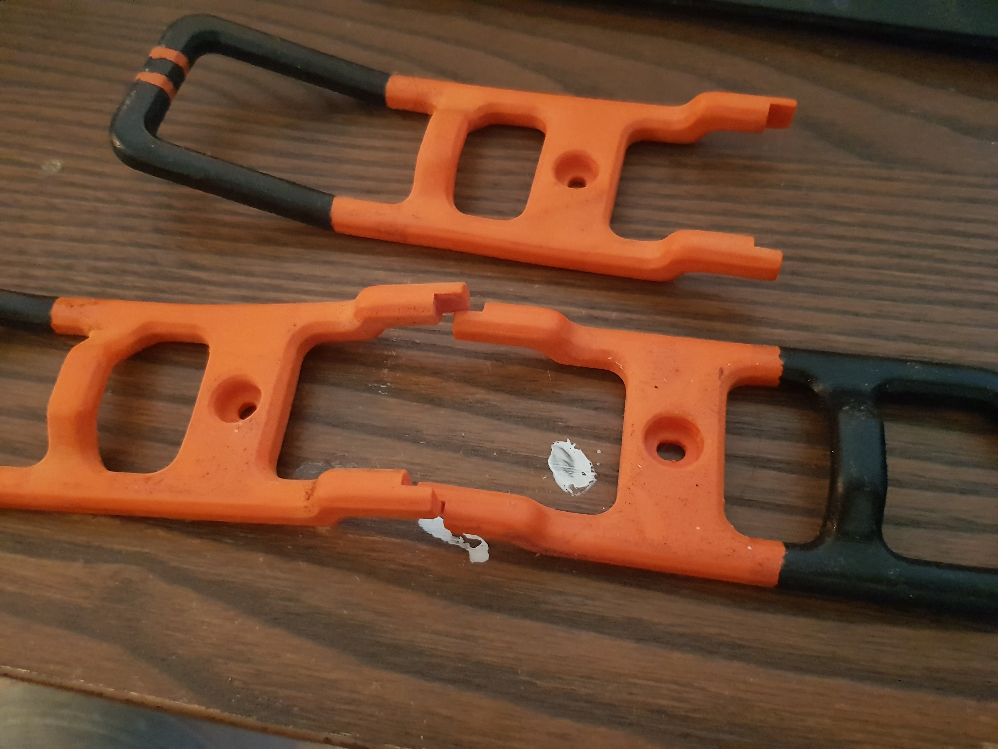 FT891 side rails