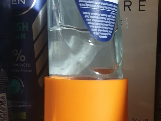 deodorant deoroller upside down
