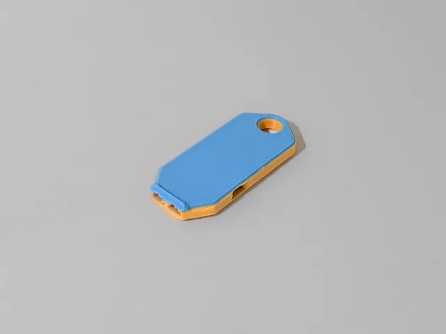 Compact Dual-Chamber Whistle V1