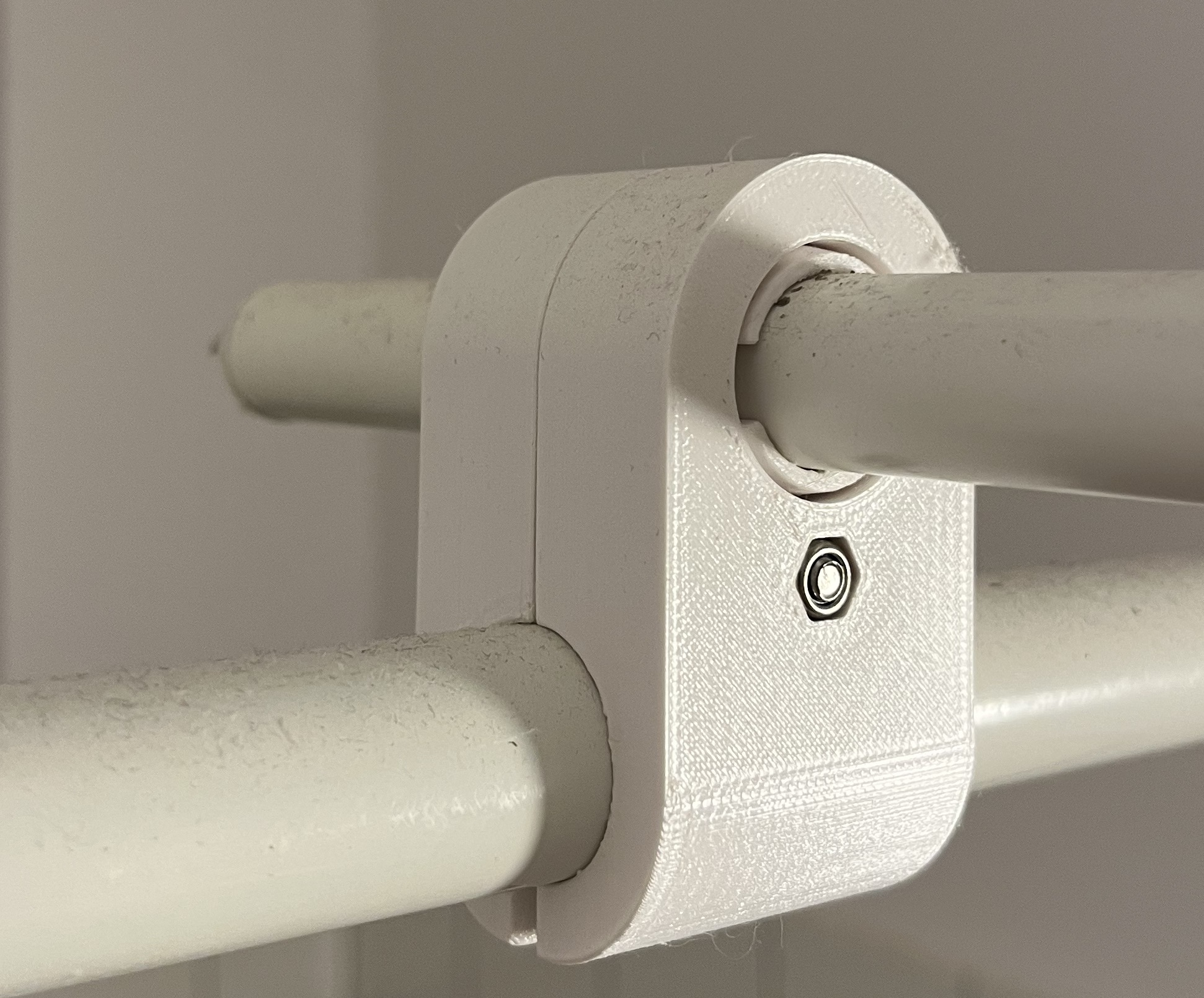 Shower Curtain Rod 90 Degree Connector