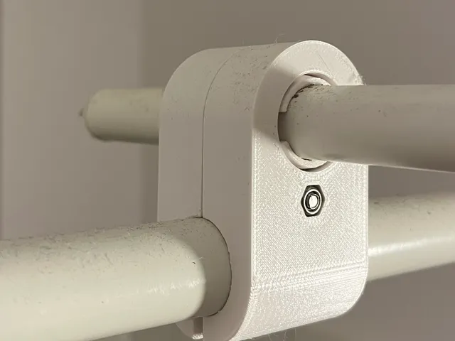 Shower Curtain Rod 90 Degree Connector