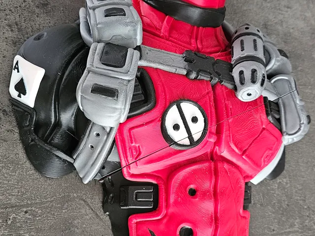 Deadpool Big Size for Wall