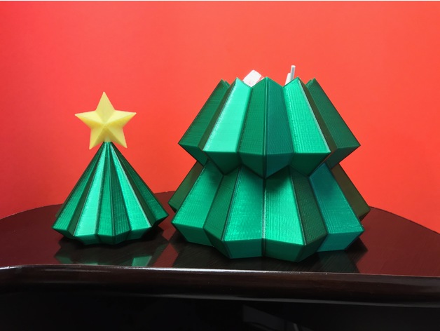 Miniatura 2 do modelo 3D Christmas Tree Candy Dish