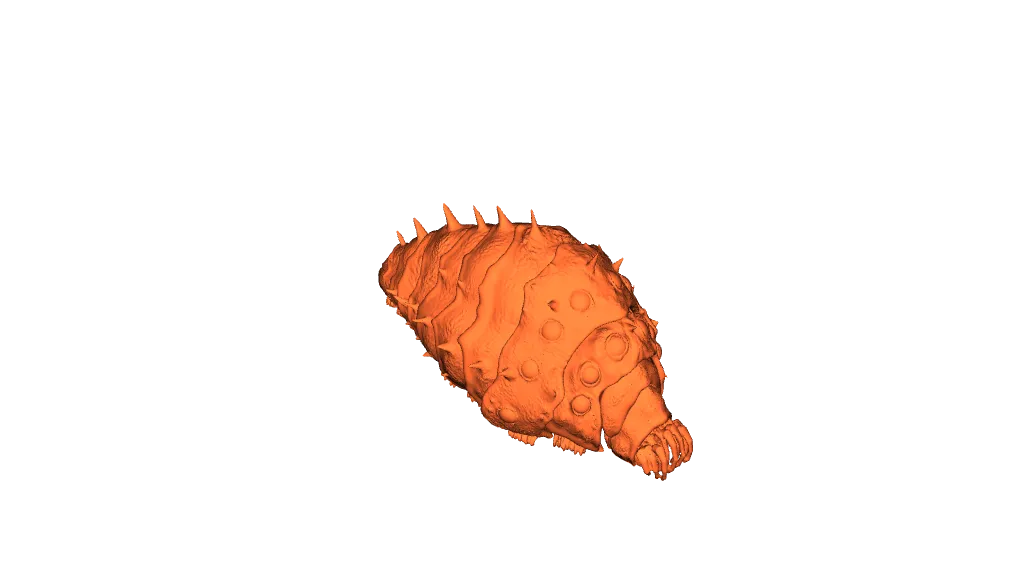 Print in place Ohmu by Rainbow Cat | Download free STL model ...