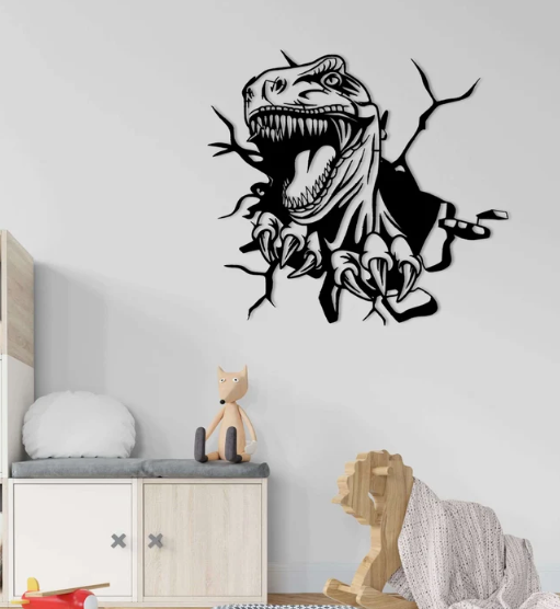 T-Rex Wall Art