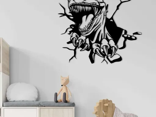 T-Rex Wall Art