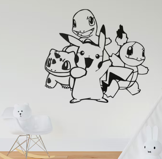 Pokemon Wall Art