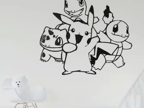 Pokemon Wall Art