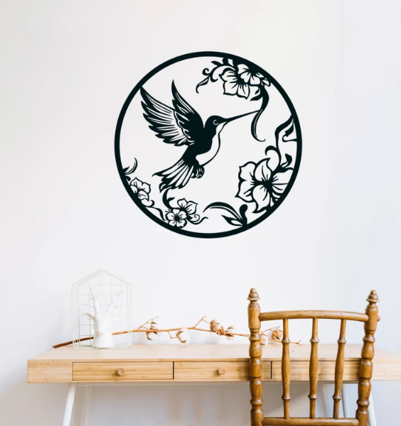 Hummingbird Wall Art