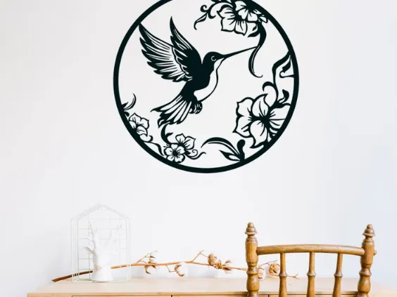 Hummingbird Wall Art