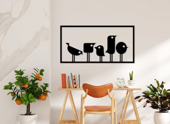 Bird Wall Art