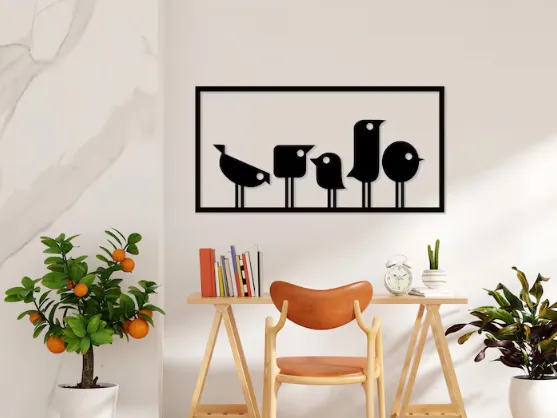 Bird Wall Art