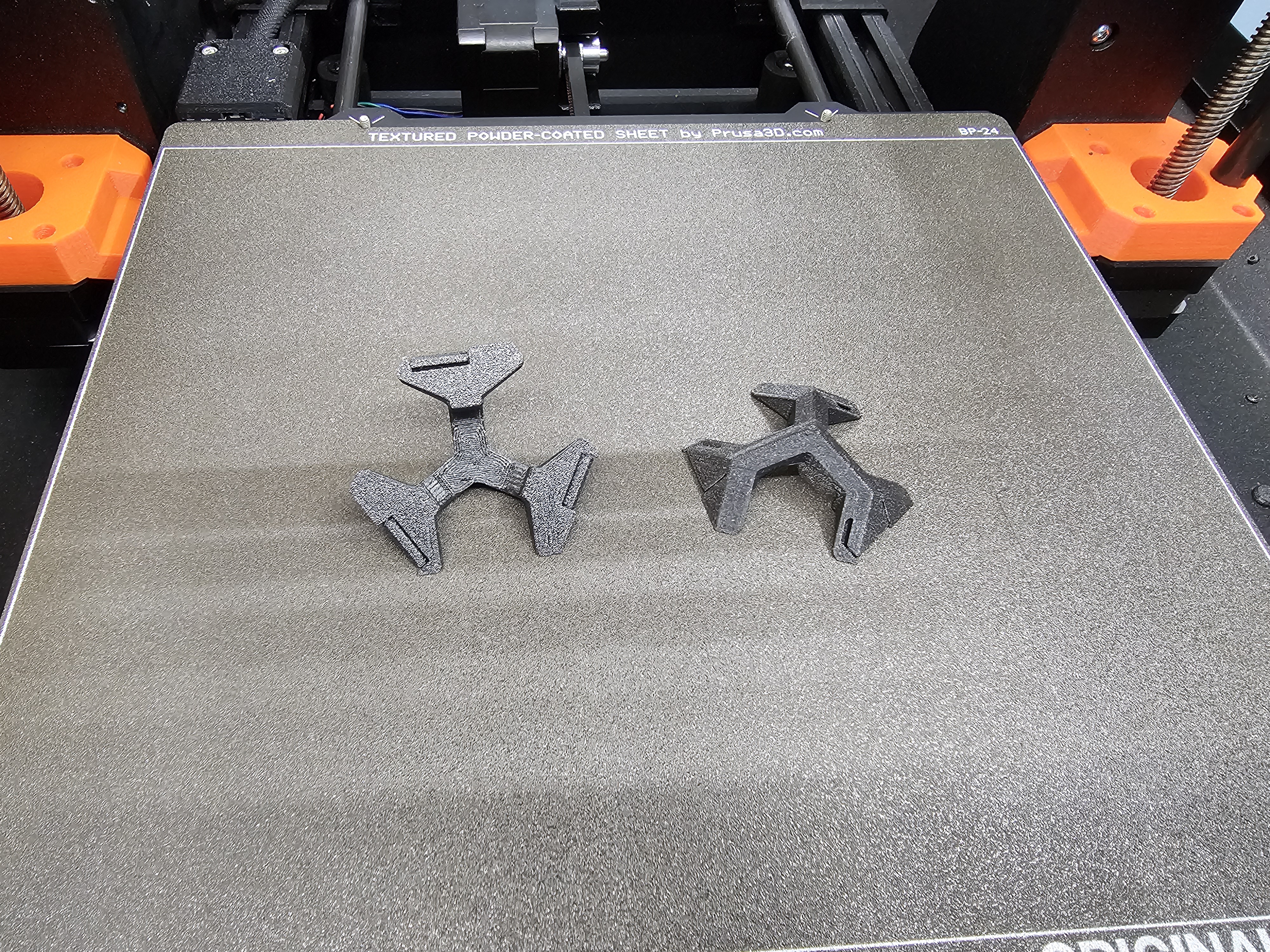Original Prusa Enclosure (OPE) - Corner Caps Lite 3D model thumbnail