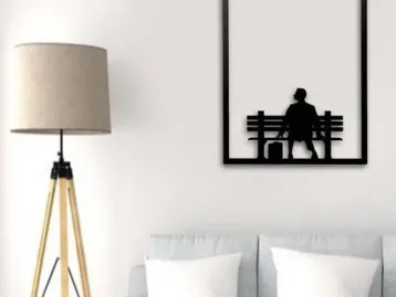 Forrest Gump Wall Art