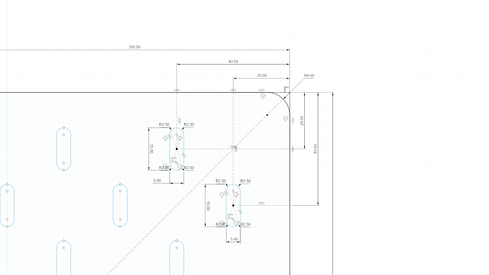 Ikea SkÅdis Pegboard Template By Yury Komarov 