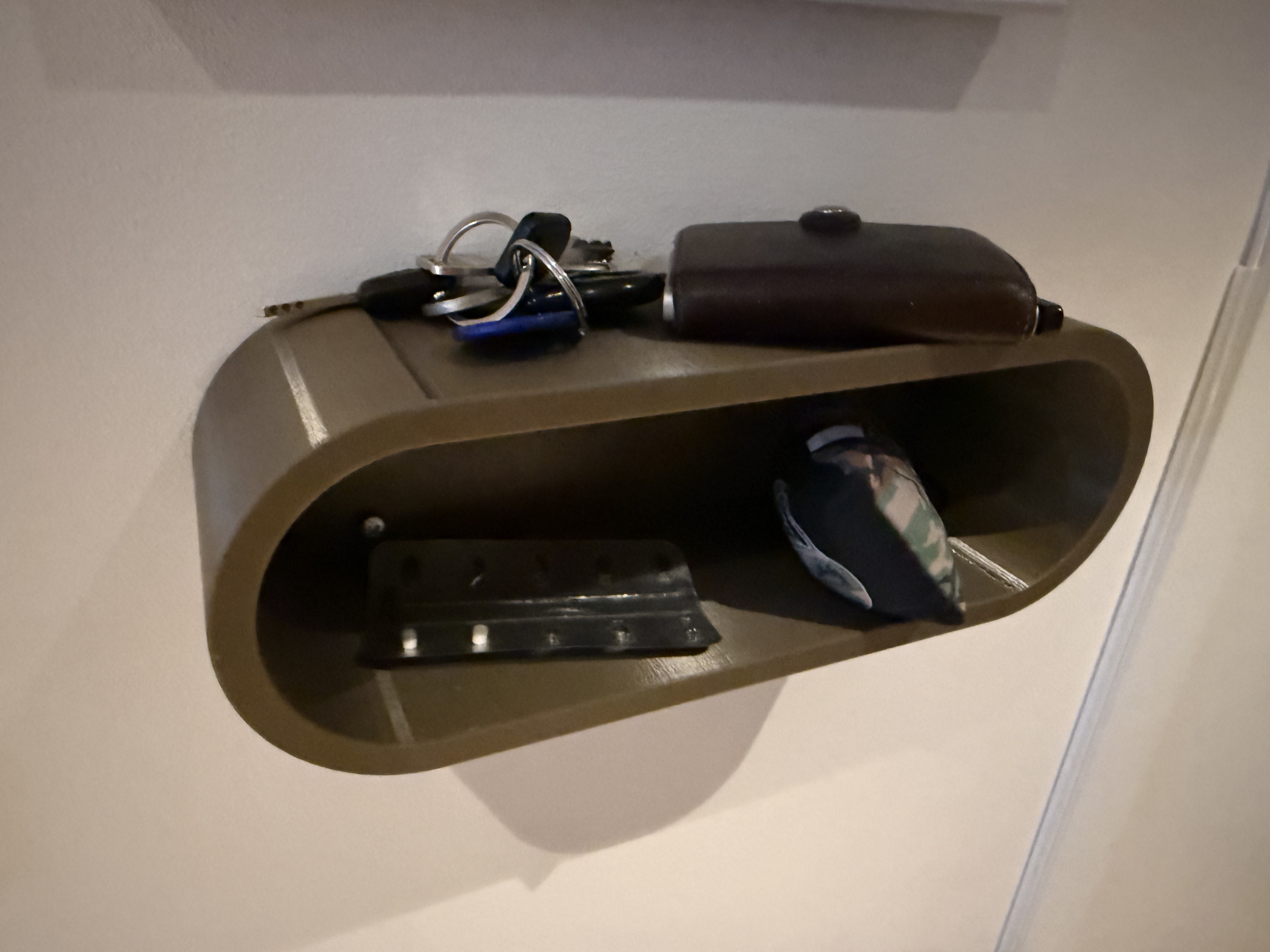 Designer shelf