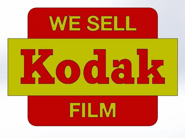 Kodak Sign - Analog Photography