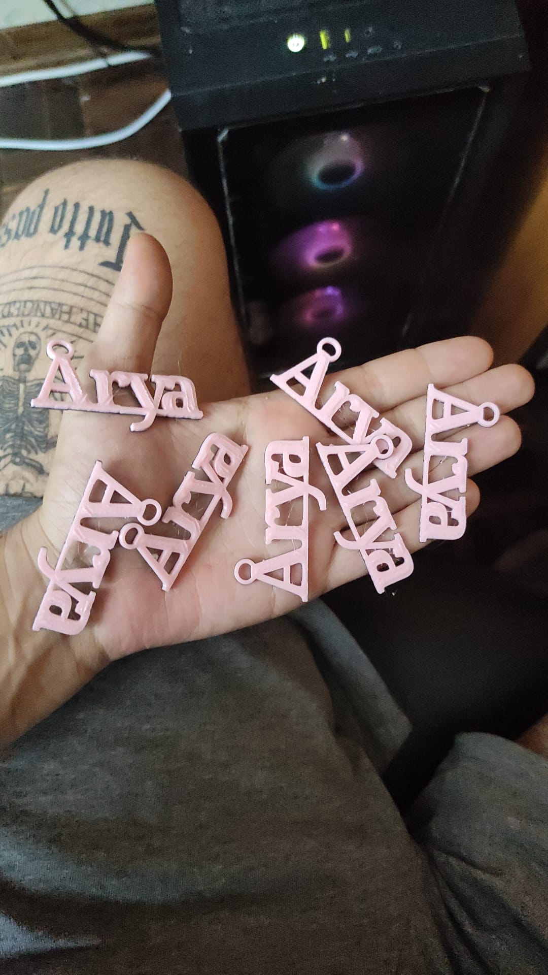 Arya Keychain