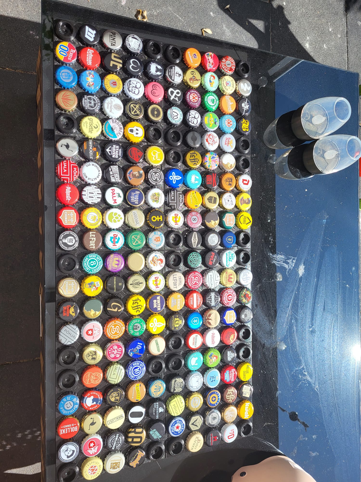 Beer Cap Holder Remixed X2 Lightweight