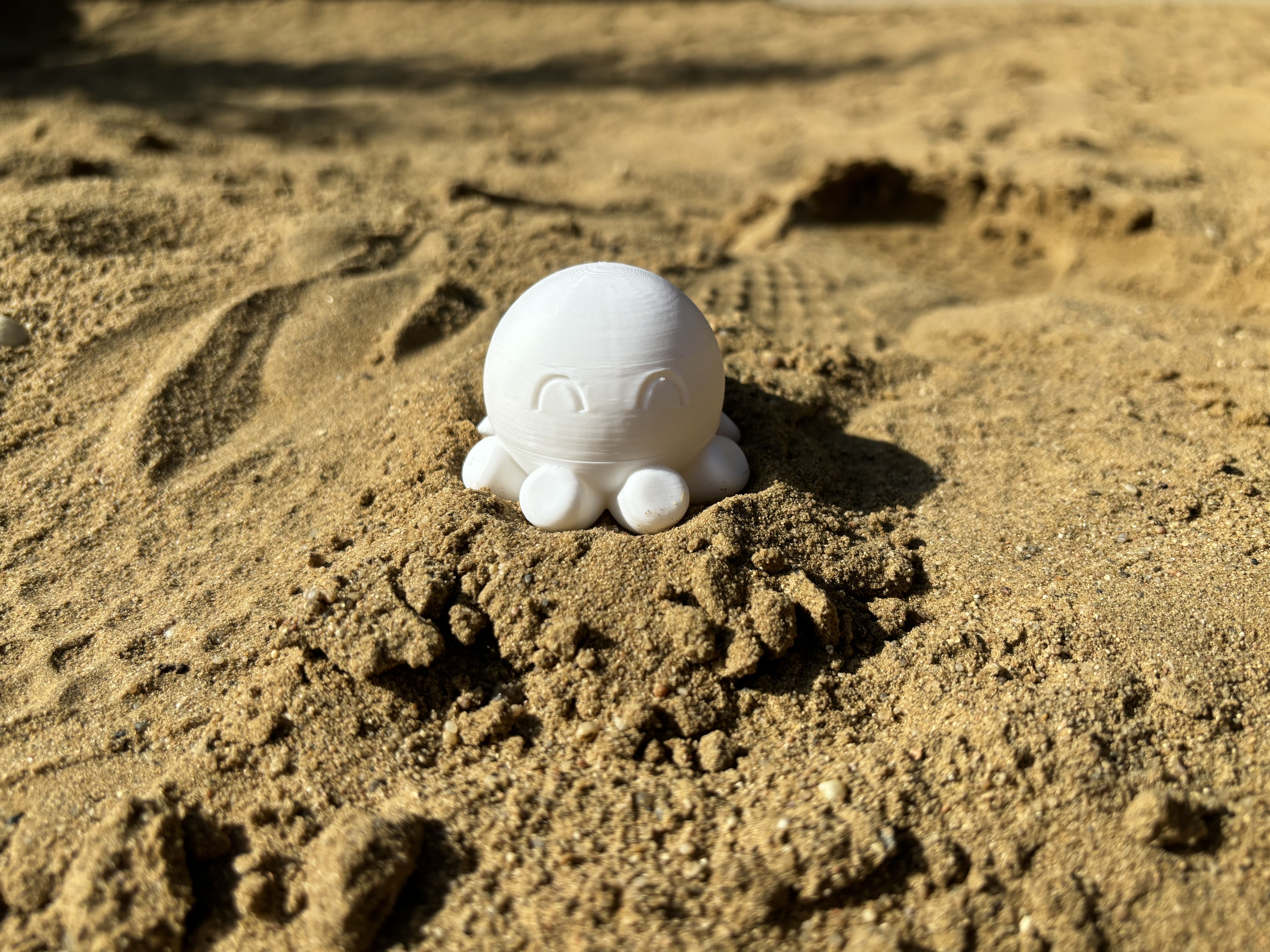 Miniatura 3 do modelo 3D Cute octopus threaded box