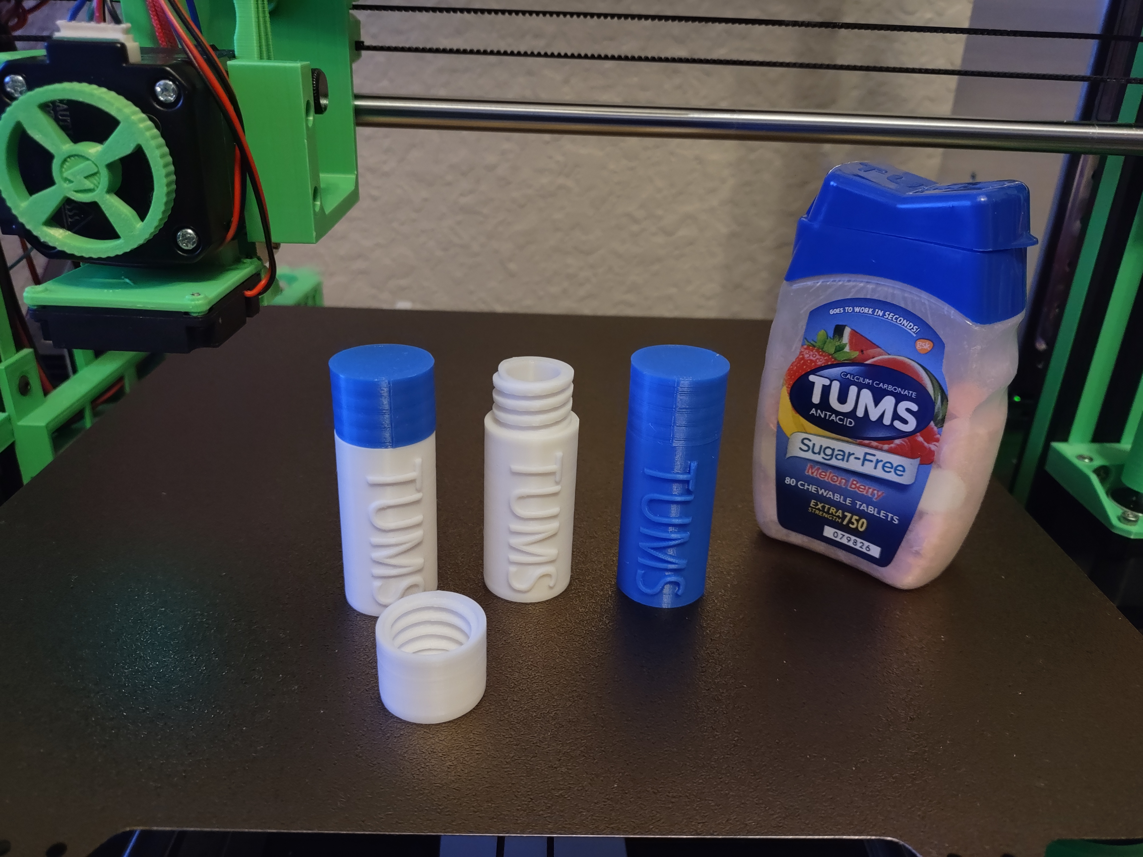 TUMS Travel Bottle