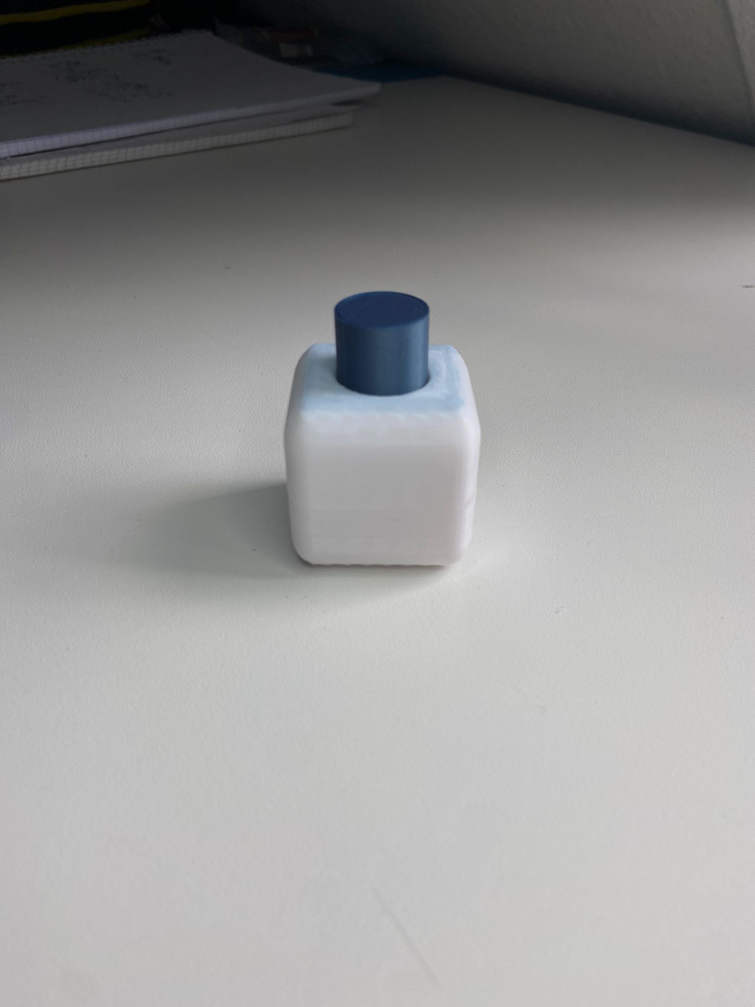 Miniatura 2 do modelo 3D Fidget Toy Button
