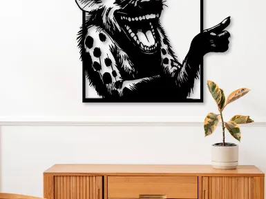 Hyena Wall Art
