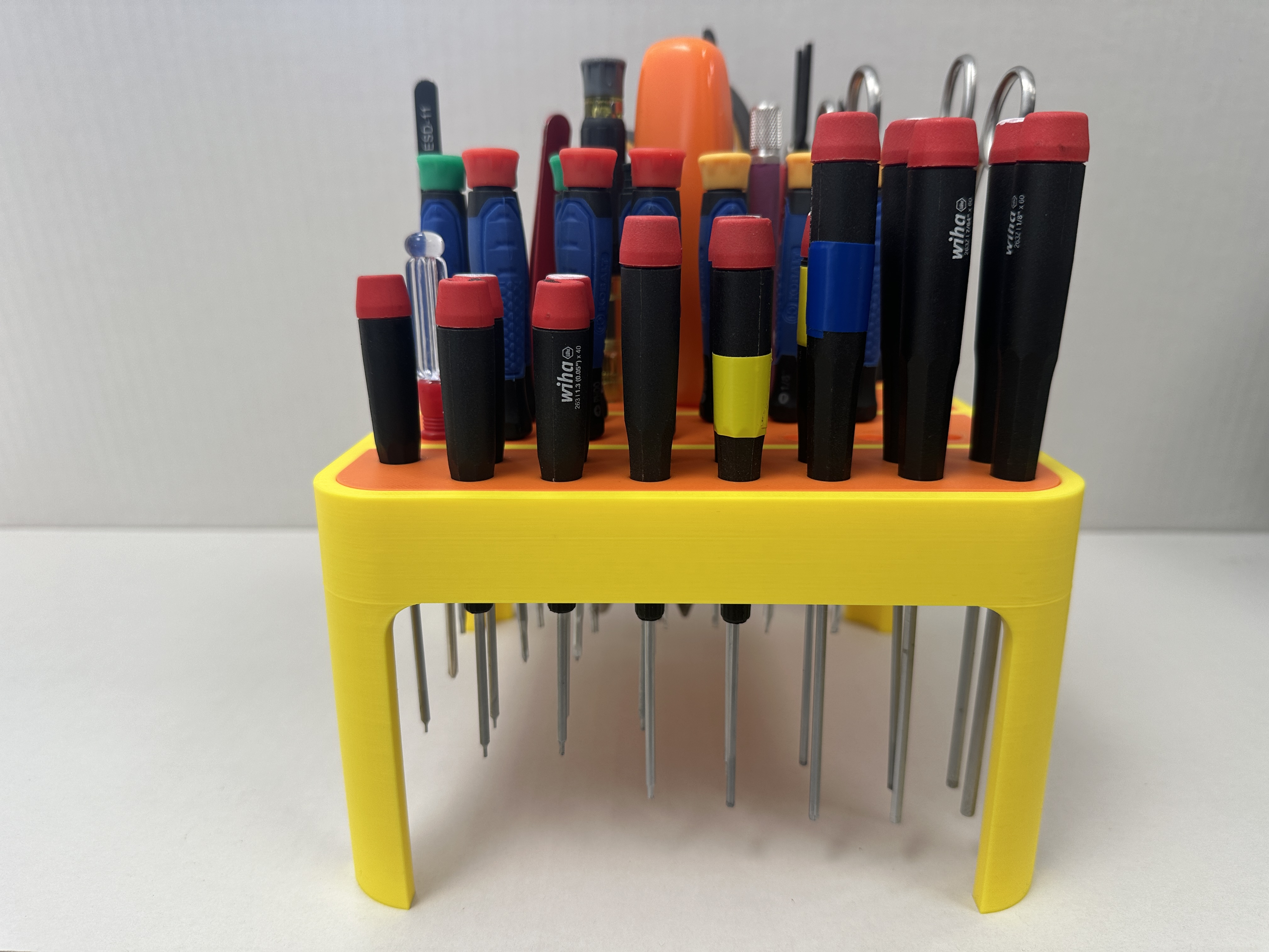 Snap-Fit Modular Tool Holder by Tom Lum | Download free STL model ...
