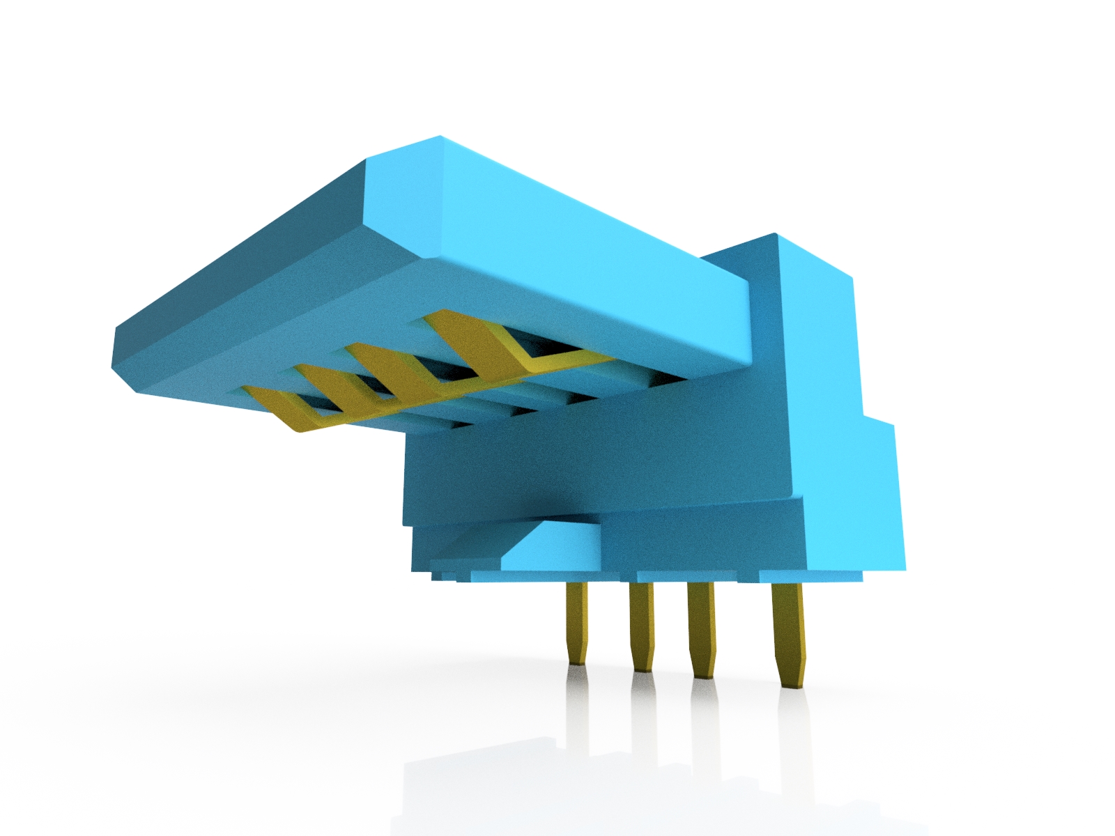 USB A FEMALE by uz_ketle | Download free STL model | Printables.com