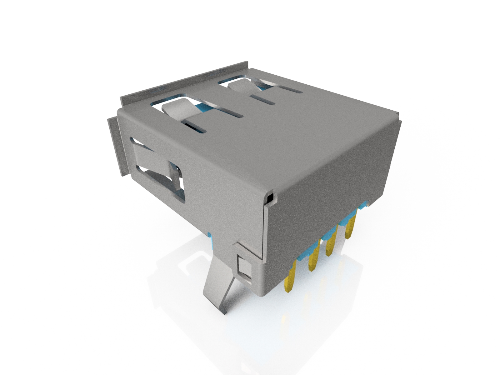 USB A FEMALE by uz_ketle | Download free STL model | Printables.com