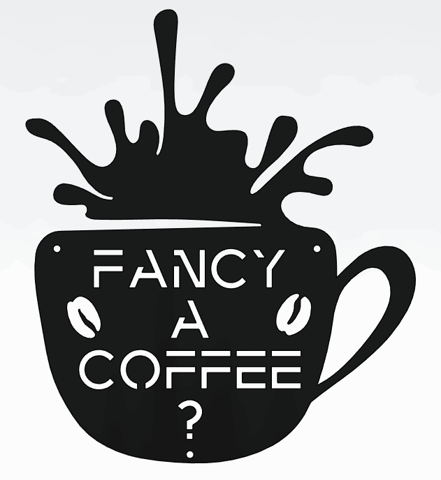 Fancy A Coffee by DickF | Download free STL model | Printables.com