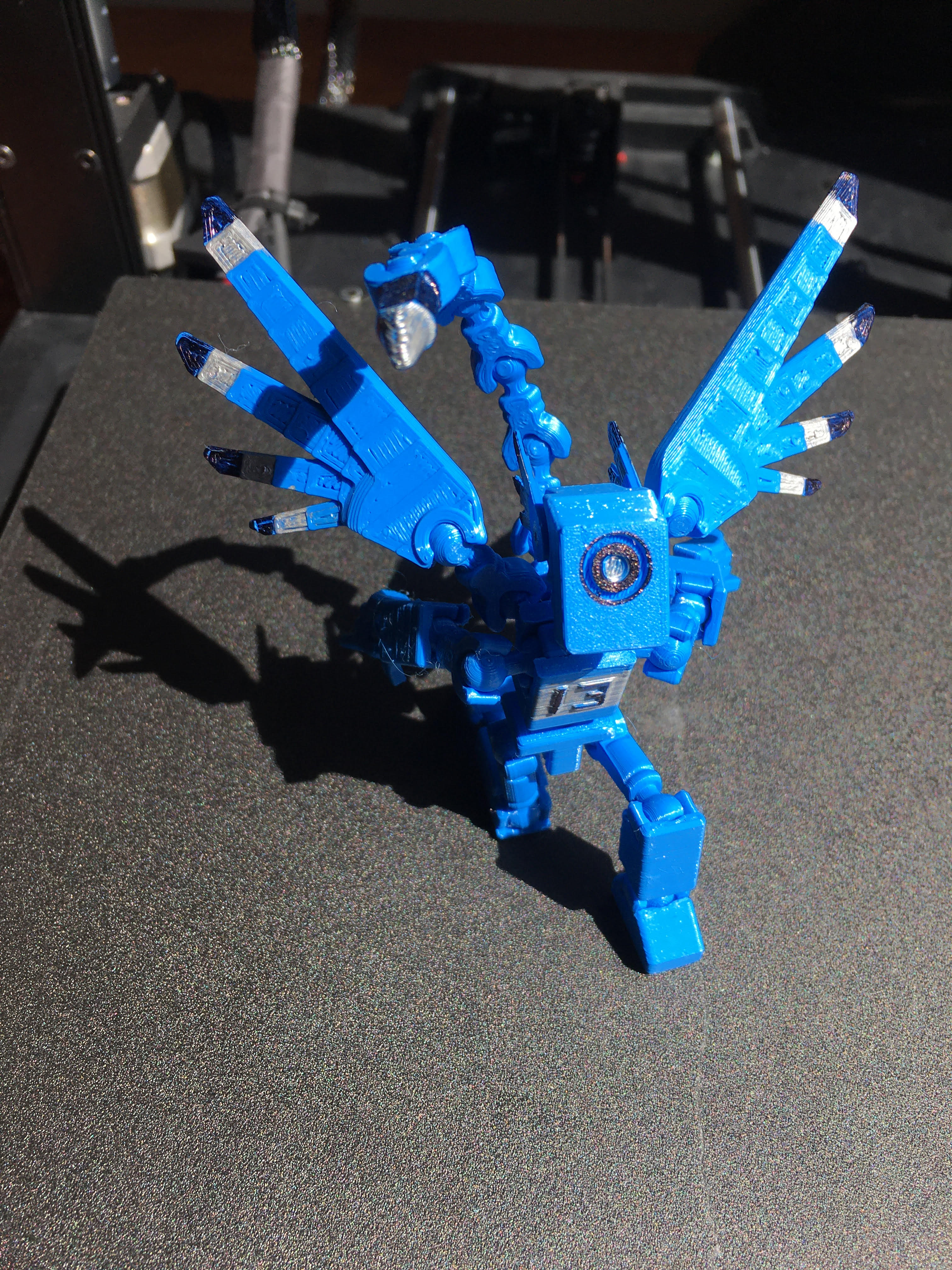 Mini 13 Robo Beast Customizations