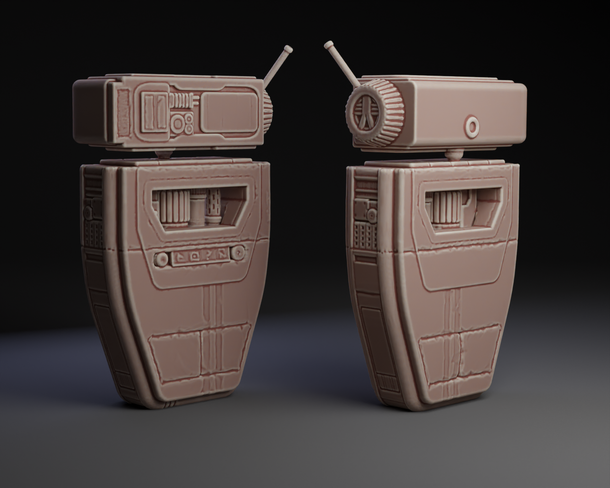 Pip Droid: Star Wars Acolyte by Peter Farell | Download free STL model ...