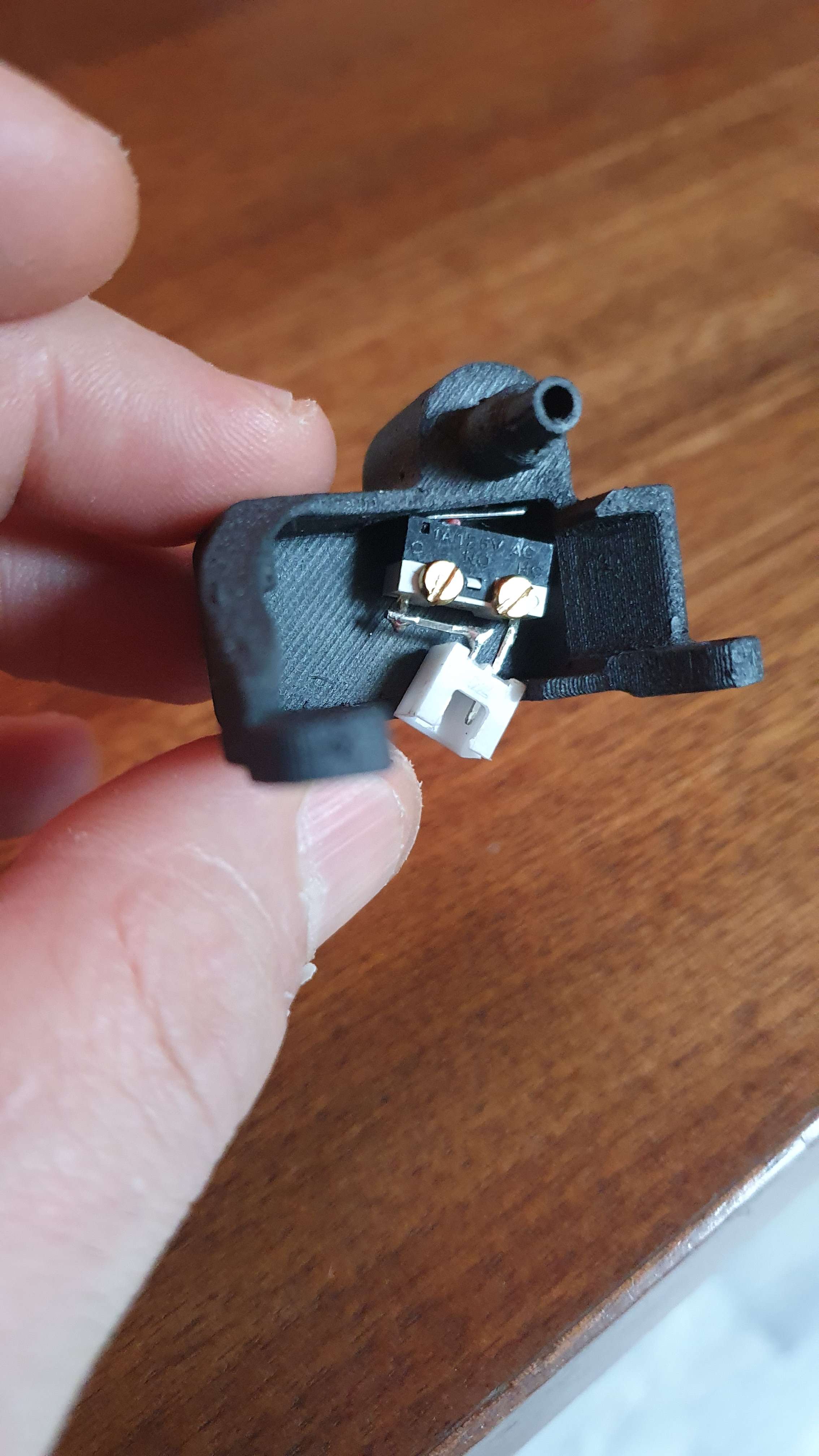 Orbiter filament sensor for microswitches