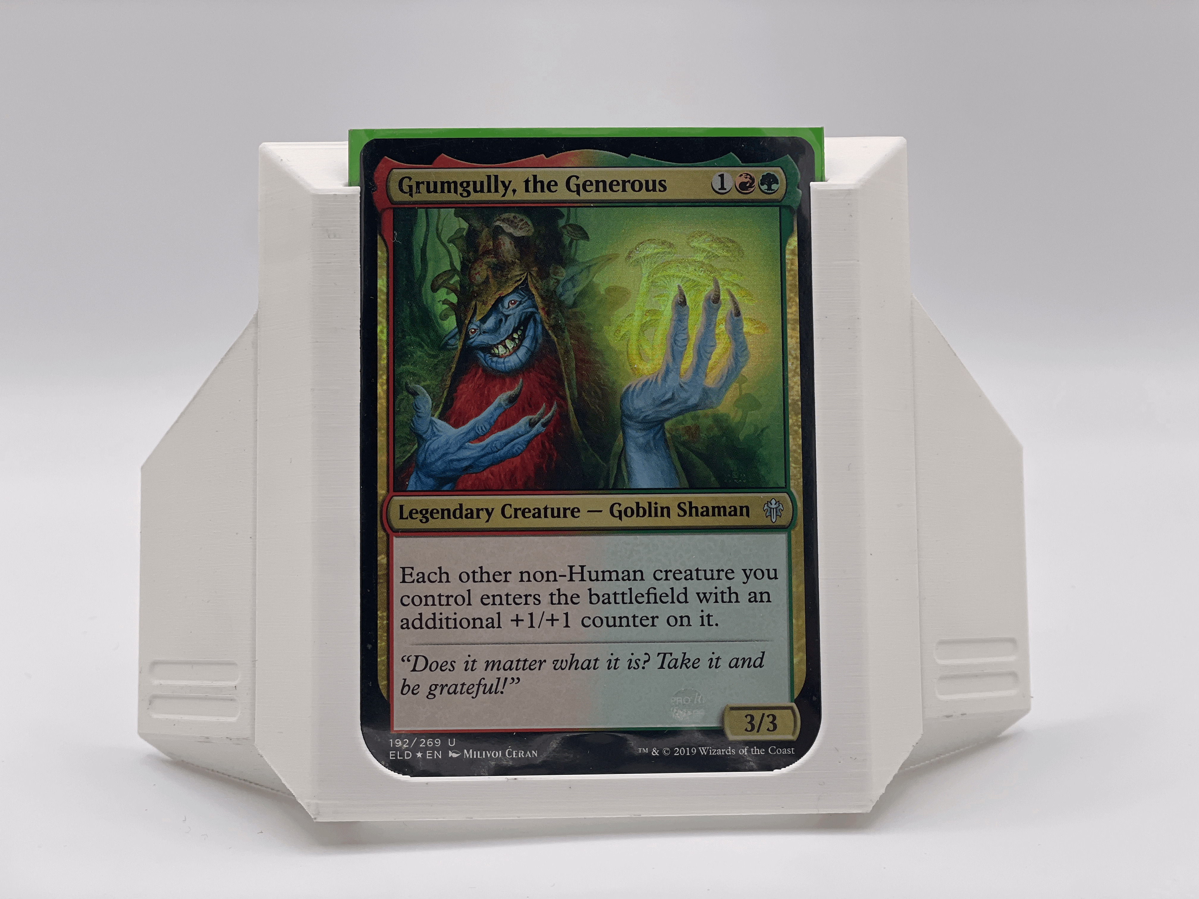 Miniatura 8 do modelo 3D MTG Commander Deck Box v4