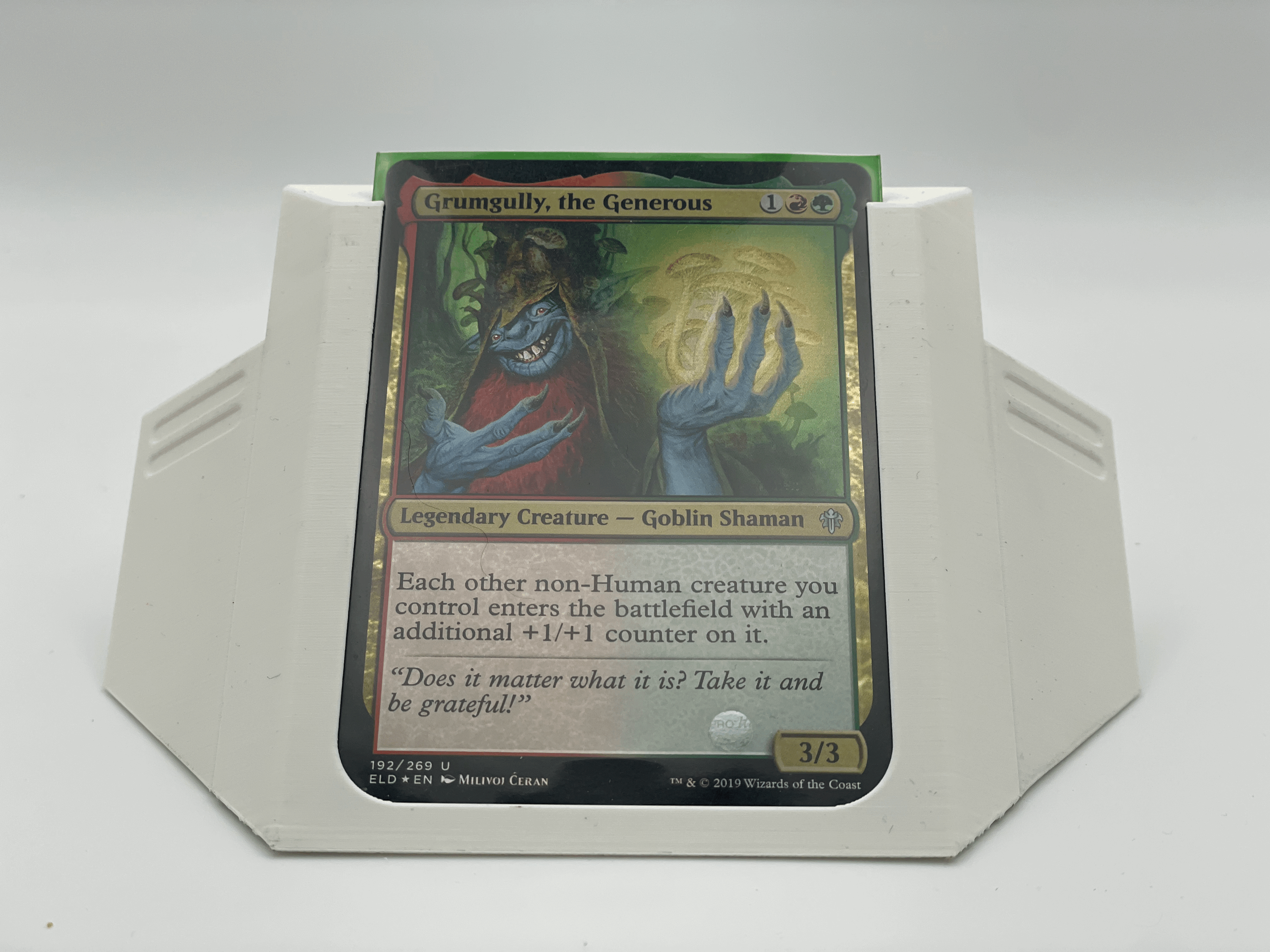 Miniatura 7 do modelo 3D MTG Commander Deck Box v4
