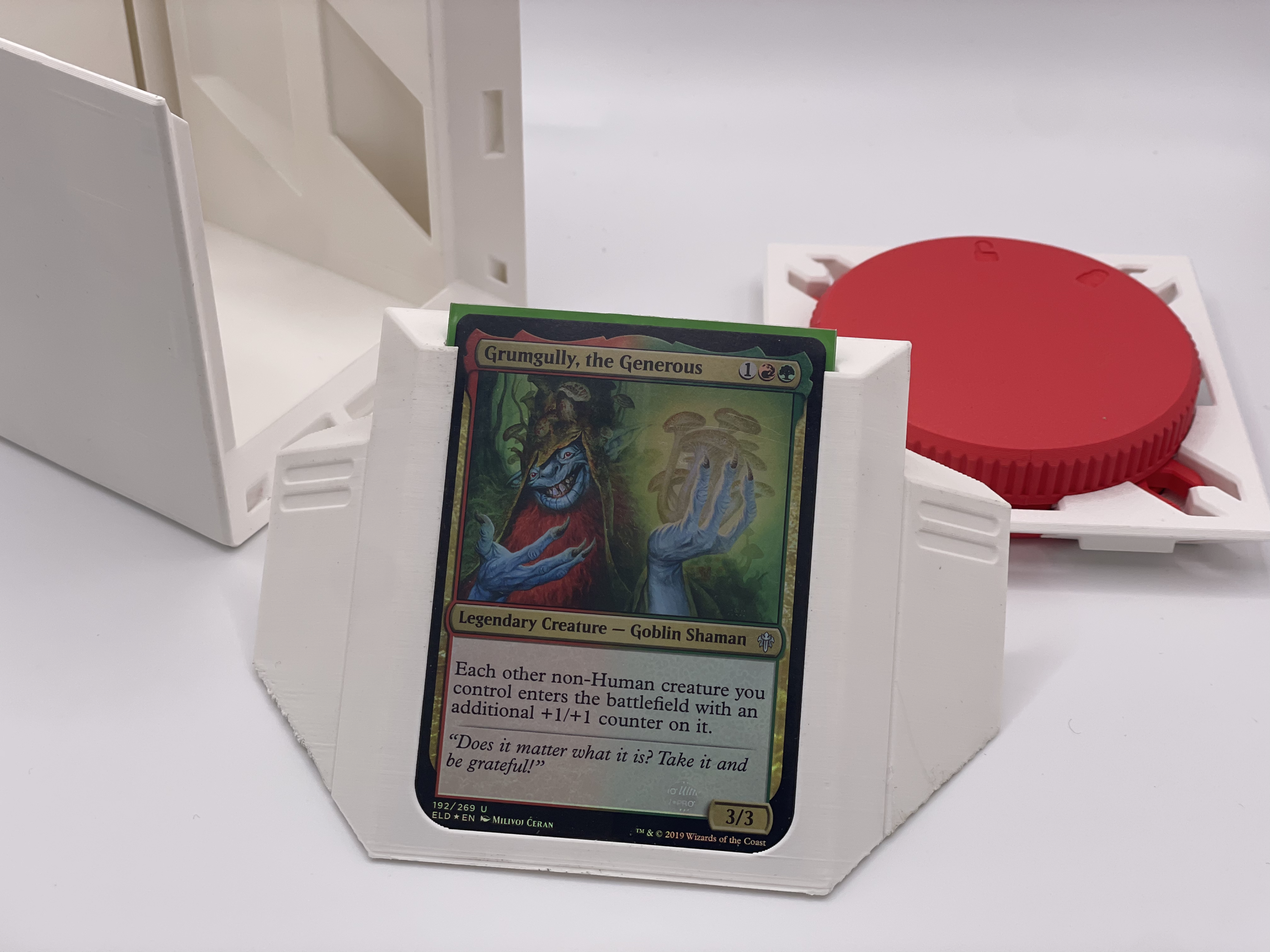 Miniatura 5 do modelo 3D MTG Commander Deck Box v4