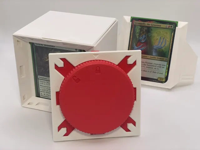 MTG Commander Deck Box v4