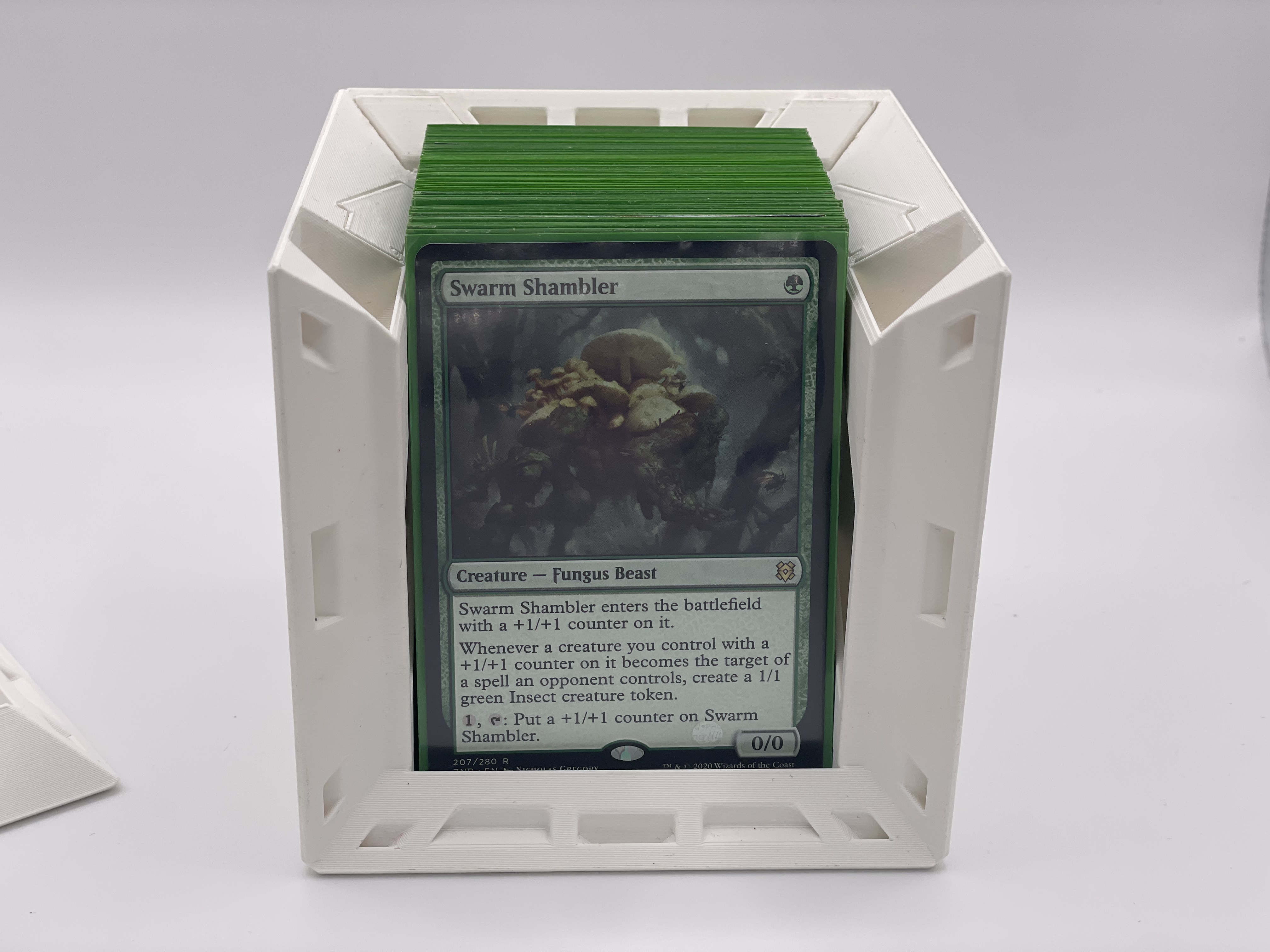 Miniatura 10 do modelo 3D MTG Commander Deck Box v4