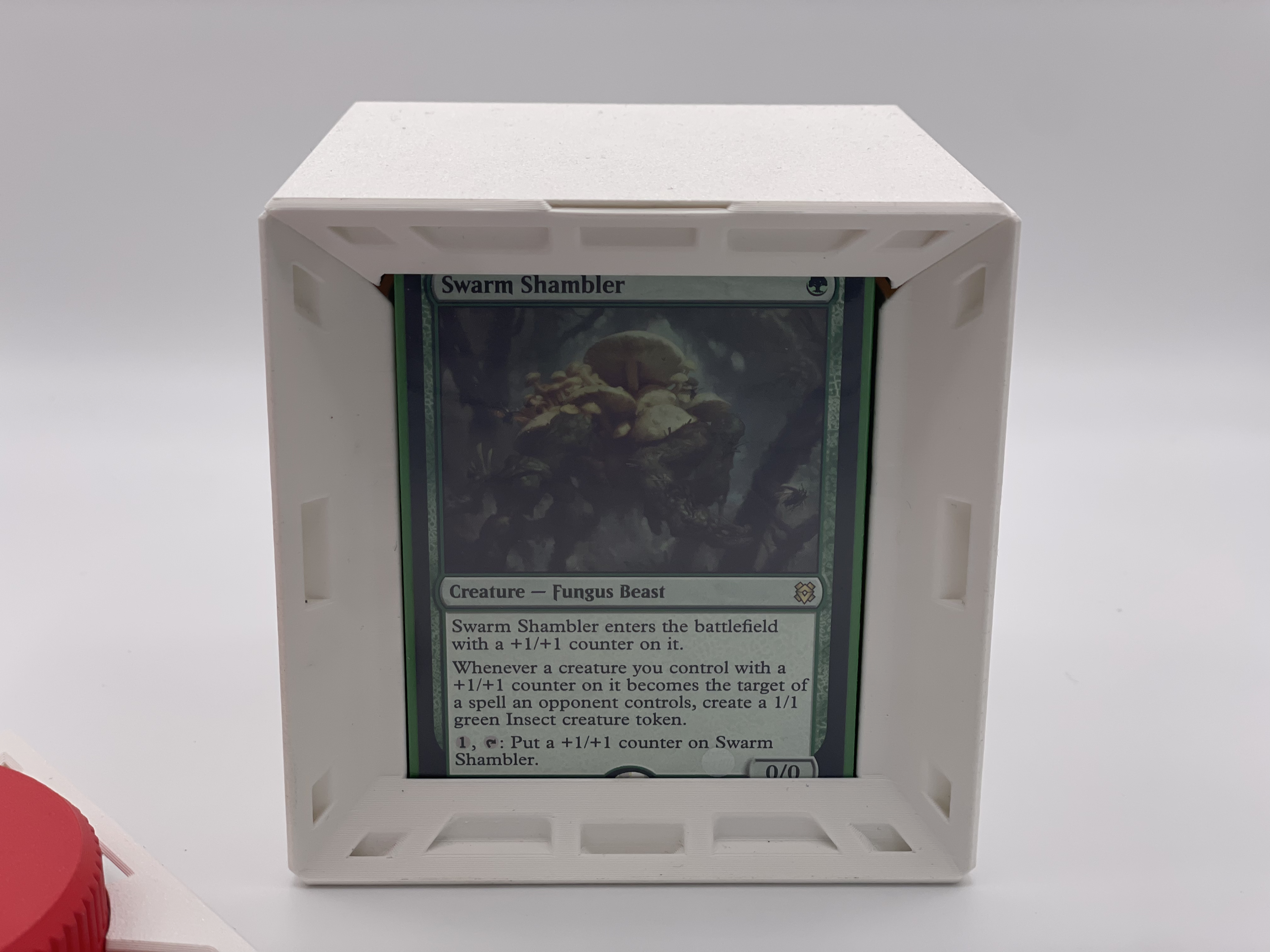 Miniatura 9 do modelo 3D MTG Commander Deck Box v4
