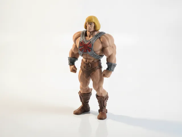 He-Man Figurine Cartoons & Animation 3D Printable