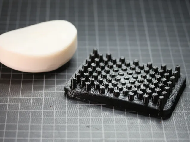 "Hedgehog" - Self Draining Soap Dish