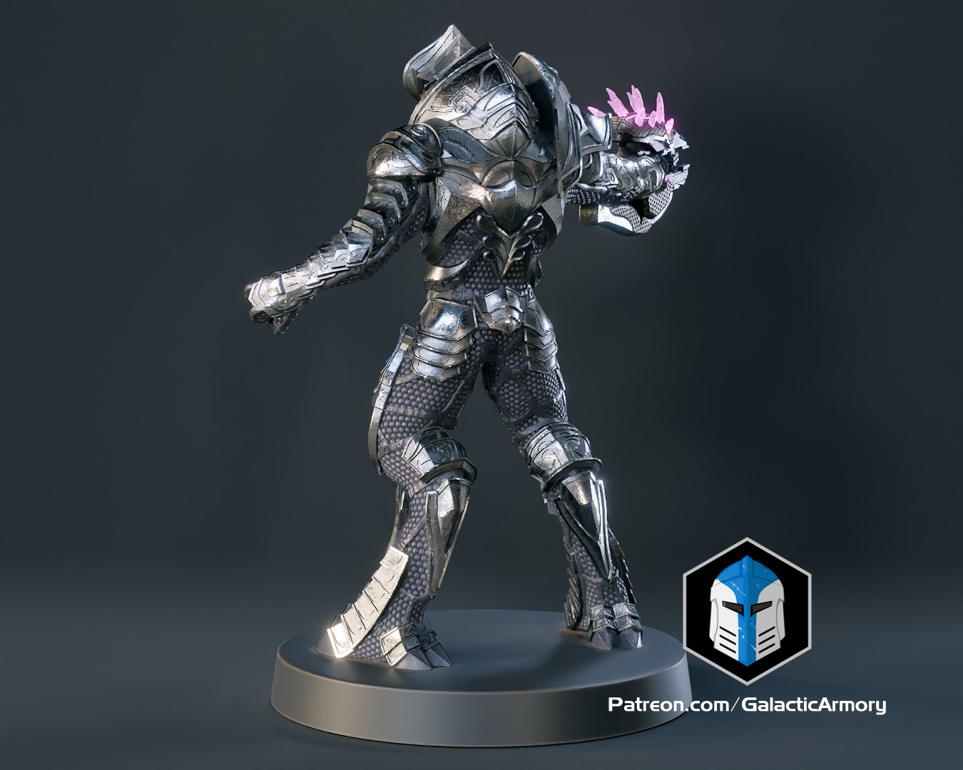 Halo Arbiter Miniature by Galactic Armory | Download free STL model ...