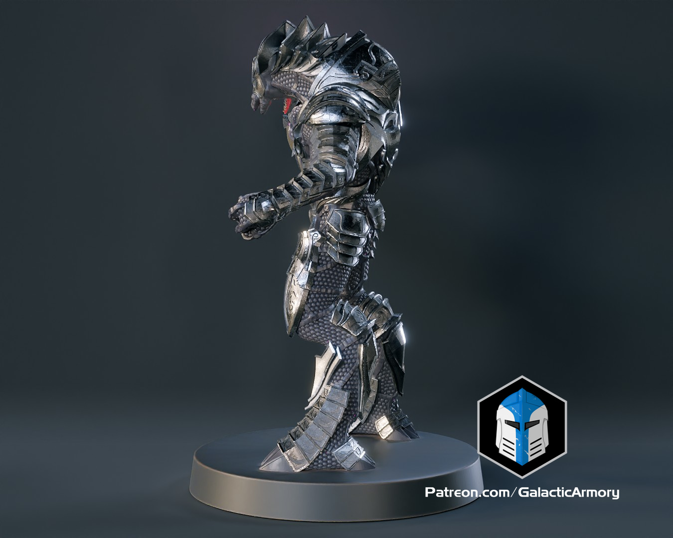 Halo Arbiter Miniature by Galactic Armory | Download free STL model ...