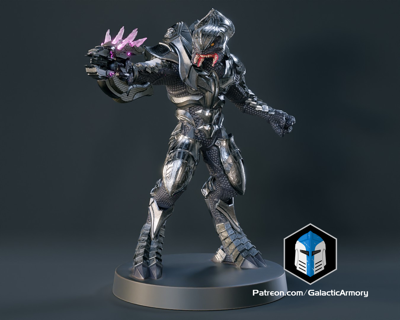 Halo Arbiter Miniature by Galactic Armory | Download free STL model ...