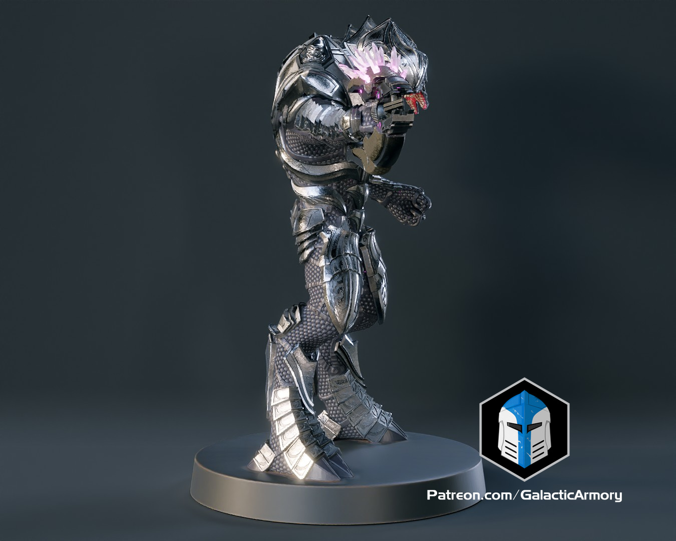 Halo Arbiter Miniature by Galactic Armory | Download free STL model ...