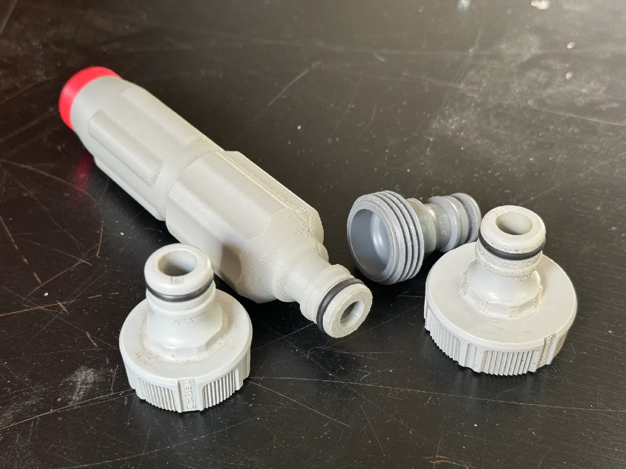 Garden Hose Spray Nozzle by firstgizmo | Download free STL model |  Printables.com