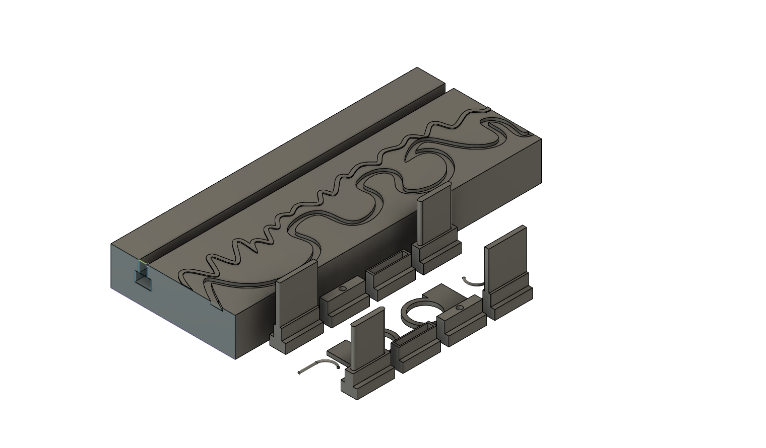 customizable holder