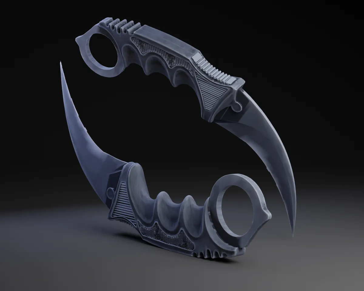 Karambit Knife by Peter Farell | Download free STL model | Printables.com